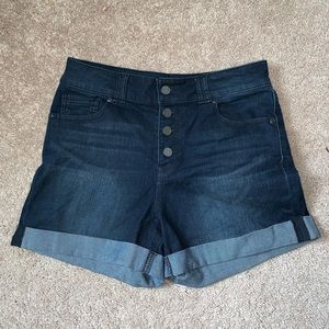 High Waisted Shorts